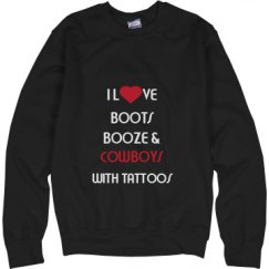 Unisex Basic Promo Crewneck Sweatshirt