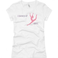Ladies Slim Fit Basic Promo Jersey Tee
