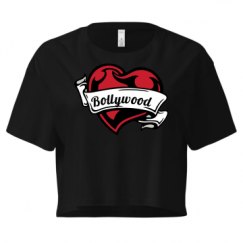 Ladies Festival Cali Crop Top Tee