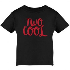 two cool 2nd bday tee