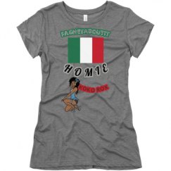 Ladies Slim Fit Super Soft Triblend Tee