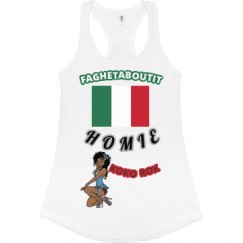 Ladies Slim Fit Racerback Tank Top