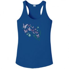 Ladies Athletic Performance Racerback Tank