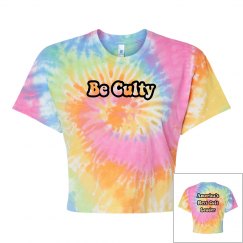 Be Culty, tye dye