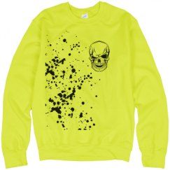 Unisex Neon Crewneck Sweatshirt
