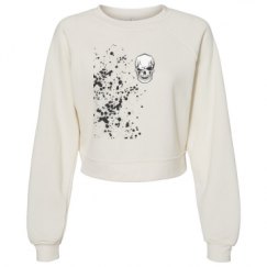 Women's Raglan Pullover Fleece