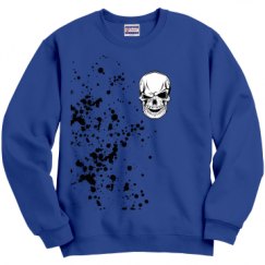 Unisex Film and Foil Crewneck Sweatshirt