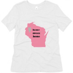 Ladies Relaxed Fit Super Soft Triblend Tee