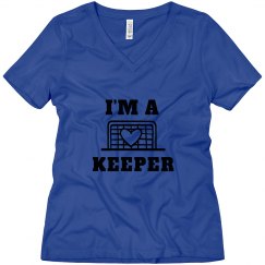 I'm A Keeper Soccer Tee