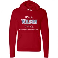 Unisex Fleece Pullover Midweight Hoodie