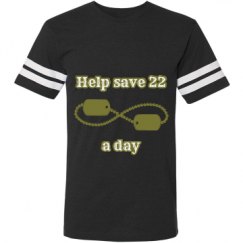 Unisex Vintage Sports Tee