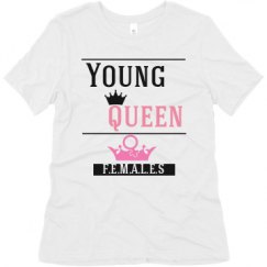 Ladies Relaxed Fit Super Soft Triblend Tee