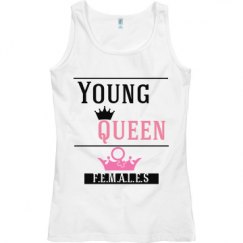 Ladies Semi-Fitted Tank