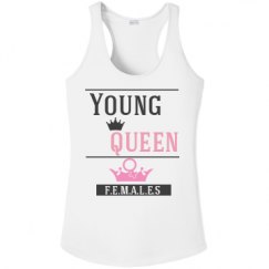 Ladies Athletic Performance Racerback Tank