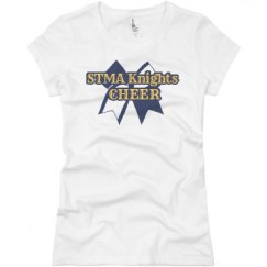 Ladies Slim Fit Basic Promo Jersey Tee