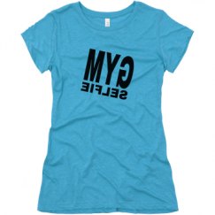 Ladies Slim Fit Super Soft Triblend Tee