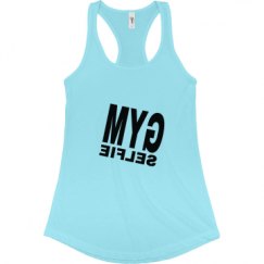 Ladies Slim Fit Racerback Tank Top