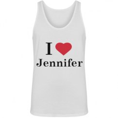 Unisex Jersey Tank Top