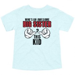 Toddler Triblend Tee