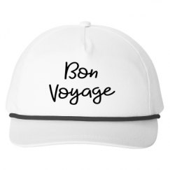 Snapback Five-Panel Rope Hat