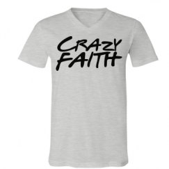 Unisex V-Neck Jersey Tee