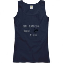 Ladies Semi-Fitted Tank