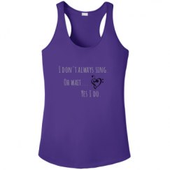 Ladies Athletic Performance Racerback Tank
