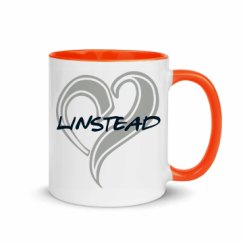 11oz Ceramic Mug with Color Inside