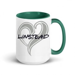 15oz Ceramic Mug with Color Inside