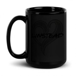 15oz Black Glossy Mug