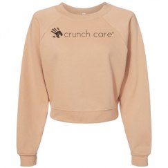 Women's Raglan Pullover Fleece