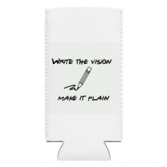 Slim 12 oz Can Cooler