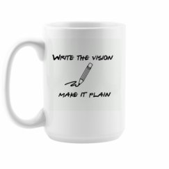 15oz Ceramic Coffee Mug