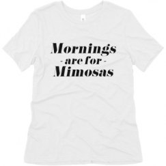 Ladies Relaxed Fit Super Soft Triblend Tee