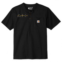 Unisex Carhartt Henley Tee