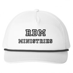 Snapback Five-Panel Rope Hat