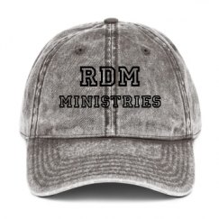 Vintage Baseball Cap