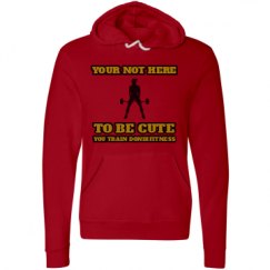 Unisex Fleece Pullover Midweight Hoodie