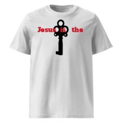 Unisex Organic Ribbed Neck T-Shirt