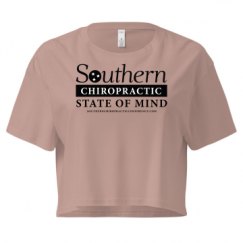 Ladies Festival Cali Crop Top Tee