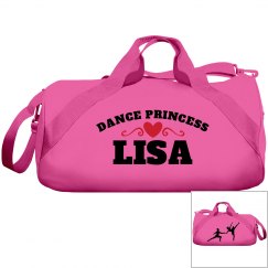 Lisa, dance princess