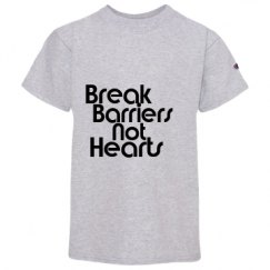 Youth Champion Short Sleeve Tagless Tee