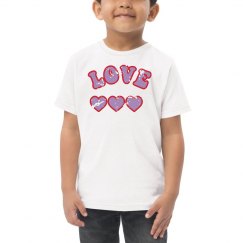 Pink love shirt 