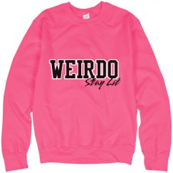 Unisex Neon Crewneck Sweatshirt