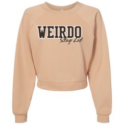 Women's Raglan Pullover Fleece