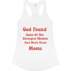 Ladies Slim Fit Racerback Tank Top