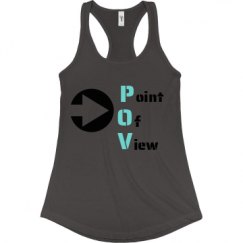 Ladies Slim Fit Racerback Tank Top