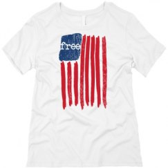 Ladies Relaxed Fit Tee