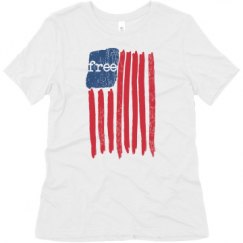 Ladies Relaxed Fit Super Soft Triblend Tee