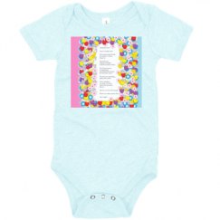 Infant Triblend Super Soft Bodysuit